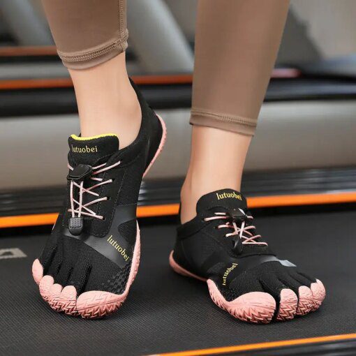 Clearing Inventory 2025 Men FiveFingers Casual Sneakers Men Safety Walking Shoes Men's Climbing Shoes Designer Water Sneaker - Image 2